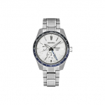 Seiko Presage Seeria X Zero Piiratud V&auml;ljaanne &Auml;ri Mehaaniline Kell Meeste Kellad Valge SPB269J1.PPZG White Dial