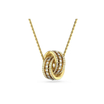 Swarovski Hyperbola p&otilde;imitud ringi moodne minimalistlik kaelakee naistele 5646723 Box (Random Color)