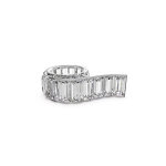 Swarovski Matrix Ristk&uuml;likukujulise l&otilde;ikega S&otilde;rmus Naiste s&otilde;rmused H&otilde;be 5610739 Box (Random Color),52