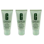 Clinique KOORIV SCRUB V&Auml;&Auml;RTUSKOMPLEKT - 7-p&auml;evane kooriv kreem loputatav valem (30ml x 5) 30ml*3