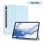 Samsung Tab S6 lite A11 plus S7/S8/S11 S7P/S7FE S10FE/S9/S9FE/S10lite S9P/S9 FE+/S10P 12.4-tollist A9/A9P 11-tollist &uuml;mbrised pliiatsihoidjaga Tab A11 A9 8.7in taevasinine v&auml;rv
