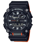 Casio G-SHOCK Meeste Vaik 200M Veekindel Analoog P&otilde;rutuskindel Kvartsikell GA-900C-1A4 must