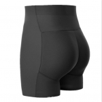 Naiste Sponge Pad Enhancer Fake Ass Alusp&uuml;ksid Hip Butt Lifter Alus Push Up Hingavad pehmed &Otilde;mblusteta Sukkp&uuml;ksid L must