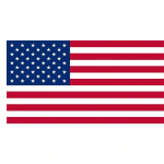 Suvine Ameerika lipp Seinakate Kaunistus Maal S&uuml;nnip&auml;evapidu Sobib elutoa m&ouml;&ouml;bli jaoks Vastupidav kaunistus 150x200cm(60x80in)