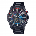 Casio Meeste Roostevabast Terasest 100M Veekindel Kvartsikell EQB-1200YHG-1A must