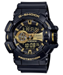 Casio G-SHOCK Meeste Vaik 200M Veekindel Digitaalne P&otilde;rutuskindel Kvartsikell GA-400GB-1A9 must