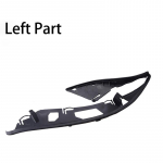 Esitule objektiivi tihendi tihend BMW E60 5-seeria 04-10 m5 63126934511 63126934512 auto esitule objektiivi korpuse kate jaoks