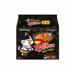 Samyang Buldak Hot Chicken Maitse Ramen 140g x 5 pakki Korea V&uuml;rtsikad Nuudlid 1ea (5packs)