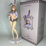 45cm Haldjat&uuml;drukud teisest maailmast Rabi K&uuml;&uuml;likut&uuml;drukud 1/4 M&otilde;&otilde;tkava 45cm Gk Kuju Anime Figuur Kogutav Mudel Laua Kaunistus Kingitus gray