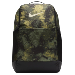 Nike 24L Brasilia Kaasaskantav Mitmek&uuml;lgne Vabaaja Pol&uuml;ester Seljakott Keskmine Unisex seljakott &Otilde;li-Roheline Must Kreemjas FZ2608-386 Oil Green & Black & Coconut Milk,Medium black