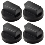 Kummist t&otilde;stukikohad T&otilde;stukipadjad Raami alus Adapter Mercedes Benz A B C E R S Klassi CLA CLC CLK GL GLA G GLE GLC M SL SLK SLR jaoks 4pcs
