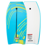 1055mm Bodyboard, Bodyboardi treener EPS-vahust s&uuml;damiku ja randmepaela, UV-kindel rannabodyboard algajatele, noortele kuni 82 kg