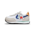 Nike Waffle Trainer 2 Comfortable Breathable Low top Sports Casual Shoes Blue White Gray Infant And Toddler DM7218-141 22 white