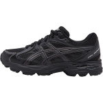 ASICS GEL SONIC Synthetic Leather, Textile Low top Kids' Running Shoes Black Teenagers 1014A370-001 39 black