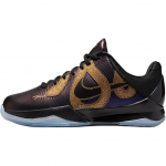 Nike Zoom Kobe 5 k&otilde;rged laste korvpallijalatsid Lilla Must Kuld Teismelised HM3753-500 36