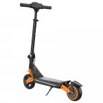 K6 Laste Elektriroller 150W 2,6Ah 6,5'' Tahked Rehvid Bluetooth K&otilde;lar LED Tuled Kokkupandav & K&otilde;rgusreguleeritav Maksimaalne Kiirus 16KM/H L&auml;bis&otilde;it 7-9KM Lastele oranž