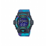 Casio G-LIDE seeria G-LIDE seeria 200 meetrit veekindel kvartsliikumine vaikrihm Jaapani ja Korea kell unisex sinine sihverplaat GLS-8900AR-3PR sinine