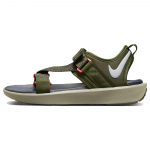 Nike Vista Sandaal Kangas V&auml;lispordi Sandaalid Ranna Sandaalid Meeste Sandaalid Tume-Roheline DJ6605-300 40