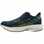 Mizuno Wave Rider 28 Sinine Kollane Meeste Tennised Sinised J1GC240308 41