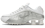 Nike Shox R4 'White Metallic' Naiste AR3565-101 38.5 white