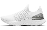 Nike React Phantom Run Flyknit 2 Valge Puhta plaatinaga Naiste CJ0280-100 37.5
