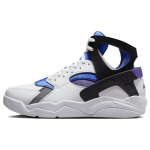 Nike Air Flight Huarache OG 2023 Unisex tossud Valge Varsity-Lilla Kuninglik-Sinine FD0183-101 44.5