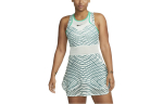 Nike varrukateta kleit naistele Kergelt roheline DR9739-394 XL
