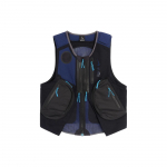 Nike Spliced &Uuml;mmarguse kaelusega lukuga vest 2.0 Unisex &Uuml;ler&otilde;ivad Sinine FB2375-010 L
