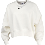 Nike &uuml;hev&auml;rviline logo l&uuml;hike lai &uuml;mmarguse kaelusega pusa naistele Valge DQ5762-133 M white
