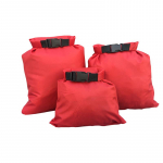 3 tk/komplekt Multifunktsionaalne kerge triivimiskott Kuivkott Veekindel kott 30D Nailonist veekindlad kotid 1,5L 2,5L 3,5L