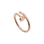 Cartier Juste Un Clou Loov K&uuml;&uuml;ne 18K Kuld S&otilde;rmus Unisex s&otilde;rmused Roosa Kuld B4225800 Box,Warranty Not Included,58