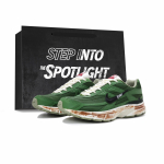Nike Initiator Kangas Polsterdus Kulumiskindel K&otilde;rgust Suurendav Madal L&otilde;ige Jooksukingad Meeste Armee Roheline IQ9788-271(Team2057-) 41