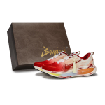 Nike Vomero 18 madalad jooksutossud Meeste Valge Kollane Oranž Punane IQ1131-120(Team80-S-BOX) 43