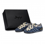 Adidas Originals CENTENNIAL RM 811 Tootmine, Sinine Valge Denim, Eriline Kingakarp Madalad Tennised Rula Kingad Unisex IH3066(Team80-S-BOX) 40⅔