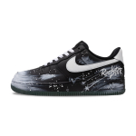 Nike Air Force 1 Pulse Galaxy Libisemisvastased Kulumiskindlad Madalad Tennisejalatsid Unisex Must Valge FJ4146-001(Team28-) 39