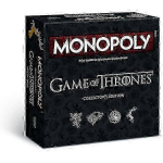 Monopoly Troonide m&auml;ngu Kogujate v&auml;ljaanne - M&auml;ng populaarsele sarjale 6 m&auml;ngijat WSLIHV