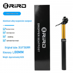 RIRO reguleeritav dropp-sadulapost m&auml;giratastele (27.2/30.9/31.6MM)