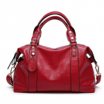 Naiste kott Mood Bostoni kott Naiste k&auml;ekott &Otilde;lakott Crossbody kott One Size punane
