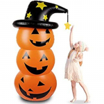 Kvaliteetne keskkonnas&otilde;bralik t&auml;ispuhutav k&otilde;rvitsakiiklane Halloweeni kaunistuseks
