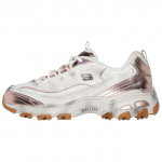 Skechers DLites 1.0 Nahast Vintage Vision Mugavad Retro L&ouml;&ouml;gisummutavad Vastupidavad Toetavad Kerged Madalad Isa Kingad 150245-NTGD 38