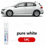 Volkswagen Golf 1974-2025 A2 A3 A4 A5 A6 A7 A8 jaoks V&auml;rviparandus pintsel Puudutamine Kriimustuste eemaldaja DIY Autotarvikud Must Valge puhas valge v&auml;rv