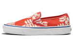 Vans Slip On 48 Deck Dx 'OG Floral Orange' VN0005UPORA1 36.5 red