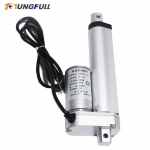 Tugeva koormusega elektriline lineaaraktuator DC 12V/24V 100N/200N/300N/500N/700N/900N/1000N Lineaarne ajam Elektromootor 30mm 50mm K&auml;ik Stroke 20mm