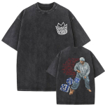 The Notorious B.I.G. Oli See K&otilde;ik Unen&auml;gu Graafiline Vintage Pesitud S black