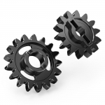 NICECNC KTM EXC 250F EXCF 350 Six Days 2012-2016 SXF 250 SX-F 350 XCF XCF-W 250 350 FREERIDE 350 Mootori &otilde;lipumba vahehammasratas must
