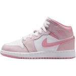 (GS) Air Jordan 1 Mid 'Pearl Pink White' Laste DQ8423-600 EU 40 white