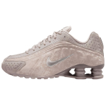 (NAISTE) Nike Shox R4 'Flat Pewter Floral' Naiste HV0934-001 EU 37.5 gray