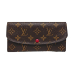 [Kasutatud] Klassikaline Monogramm Josephine pikk nahast rahakott - V&auml;ga hea #J0H6TX ONE SIZE black