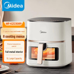 Midea 5L nutikas aurutav &otilde;hufrit&uuml;&uuml;r ja ahi CN pistikuga (adapter kaasas) white