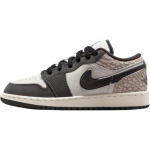Air Jordan 1 GS madalad korvpallijalan&otilde;ud must/valge/pruun unisex IU2269-100 37.5